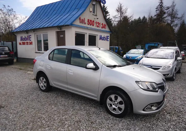 samochody osobowe Dacia Logan cena 24999 przebieg: 118300, rok produkcji 2016 z Sieradz